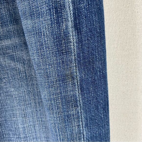 Levi’s Jeans Men’s 569 Straight Leg Loose Fit 5 Pocket Cotton Denim 36x34 STAINS - Picture 6 of 15
